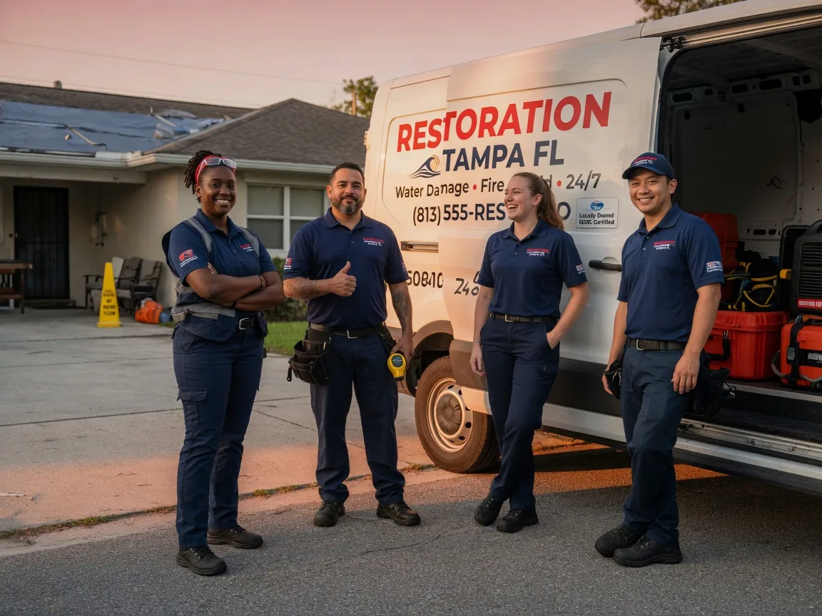 Water Damage Restoration company in Houston, AK