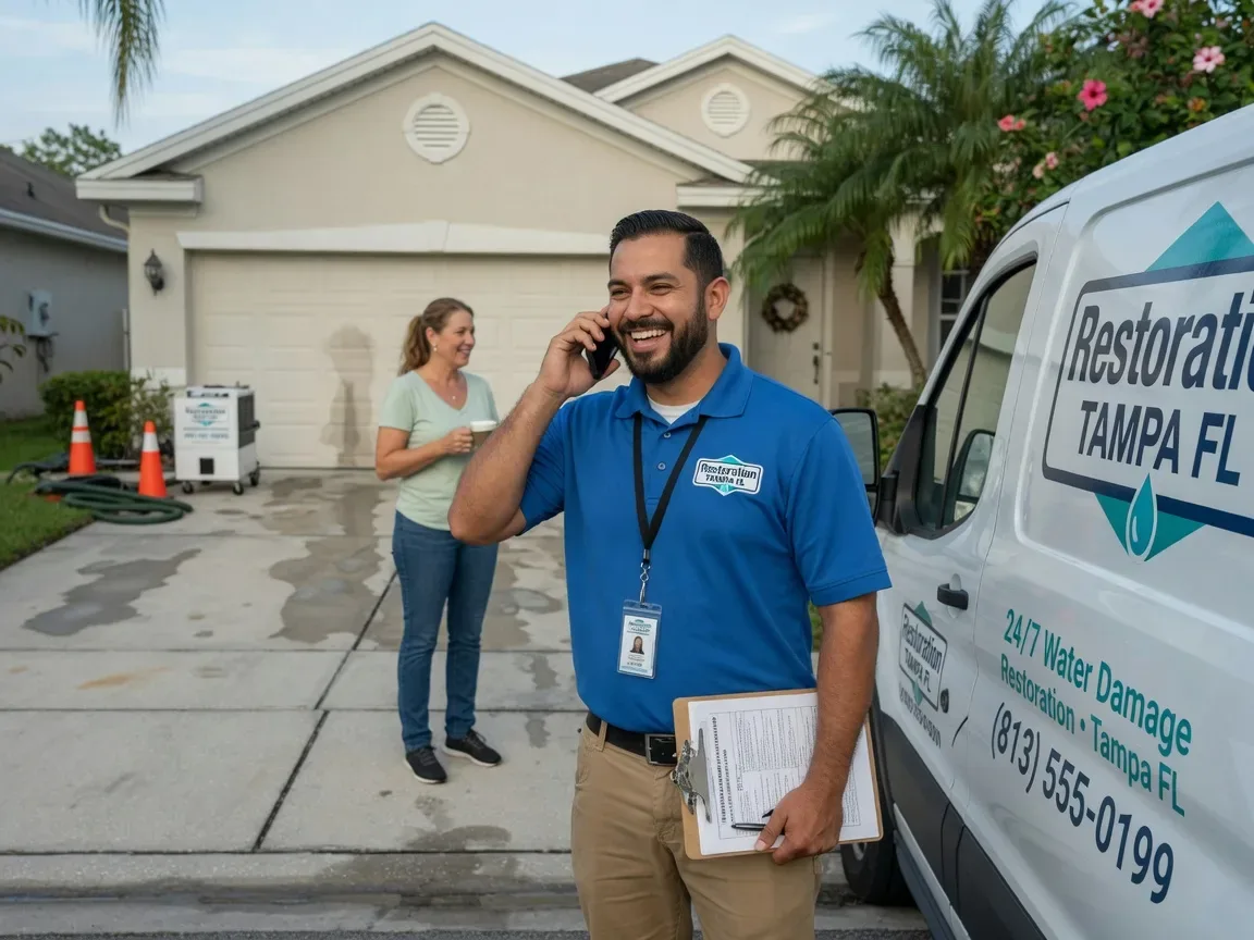 Water Damage Restoration Houston, AK FAQs