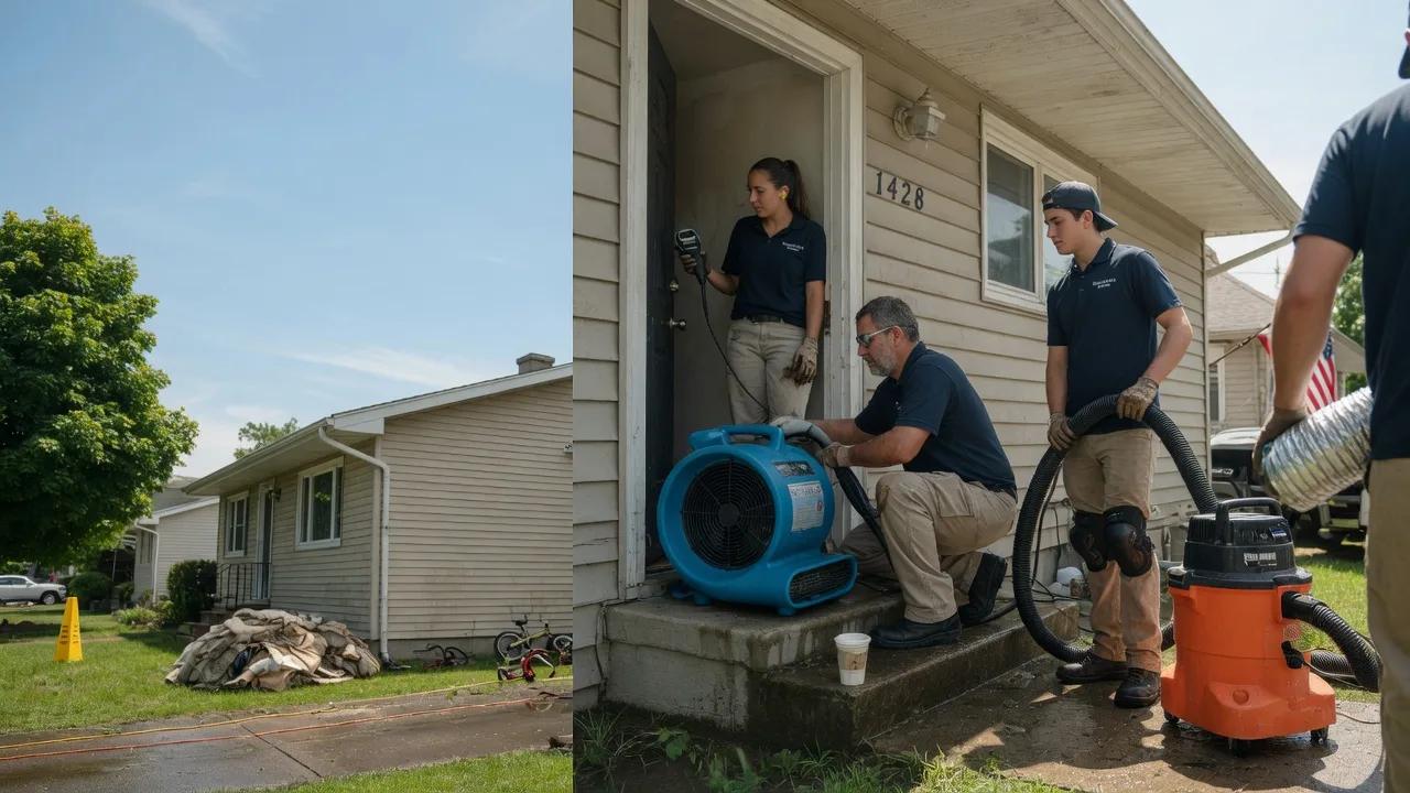 Water Damage Restoration in Houston, AK near me